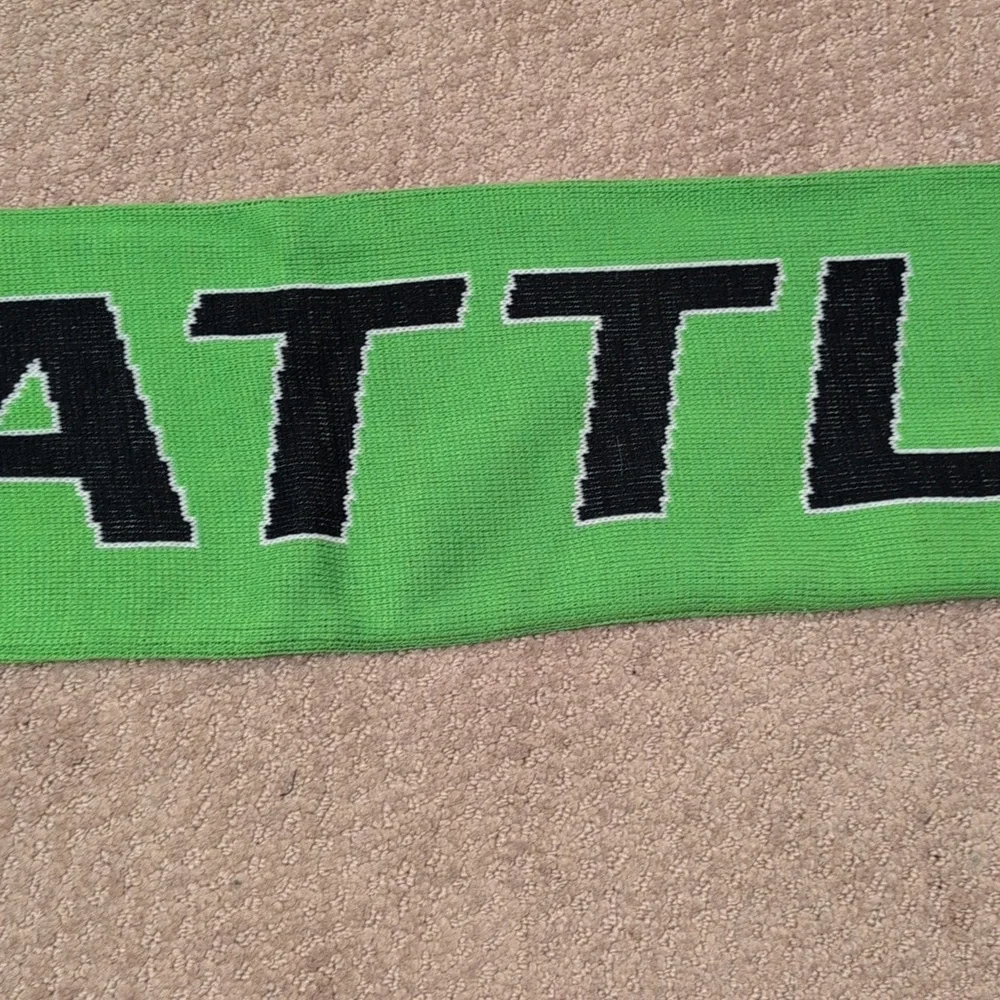 Seattle City Scarf NWOT